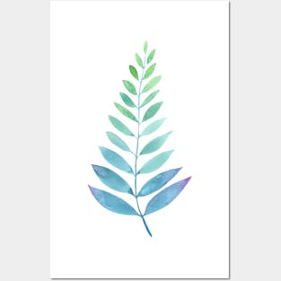 leaf Posters and Art